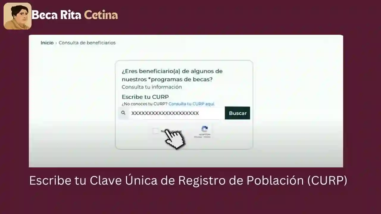 Buscador de Estatus Beca Rita Cetina 2025 – Consulta Tu Registro, Pagos y Más 1 Consulta tu Beca Rita Cetina 2025 – Buscador de Estatus